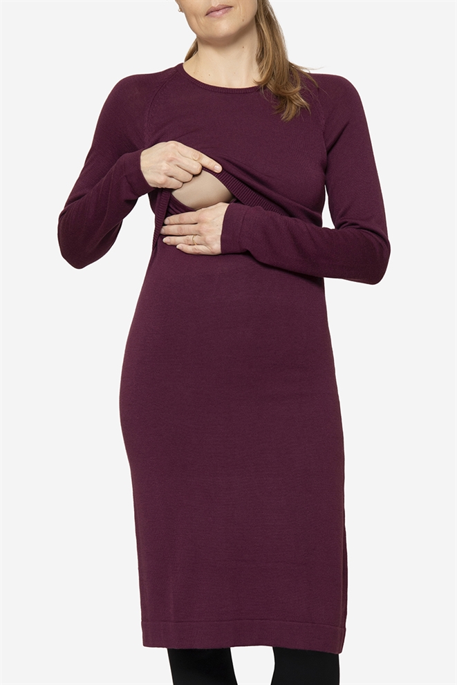 Milker Stillkleid aus Mulsing free Merino Wolle 